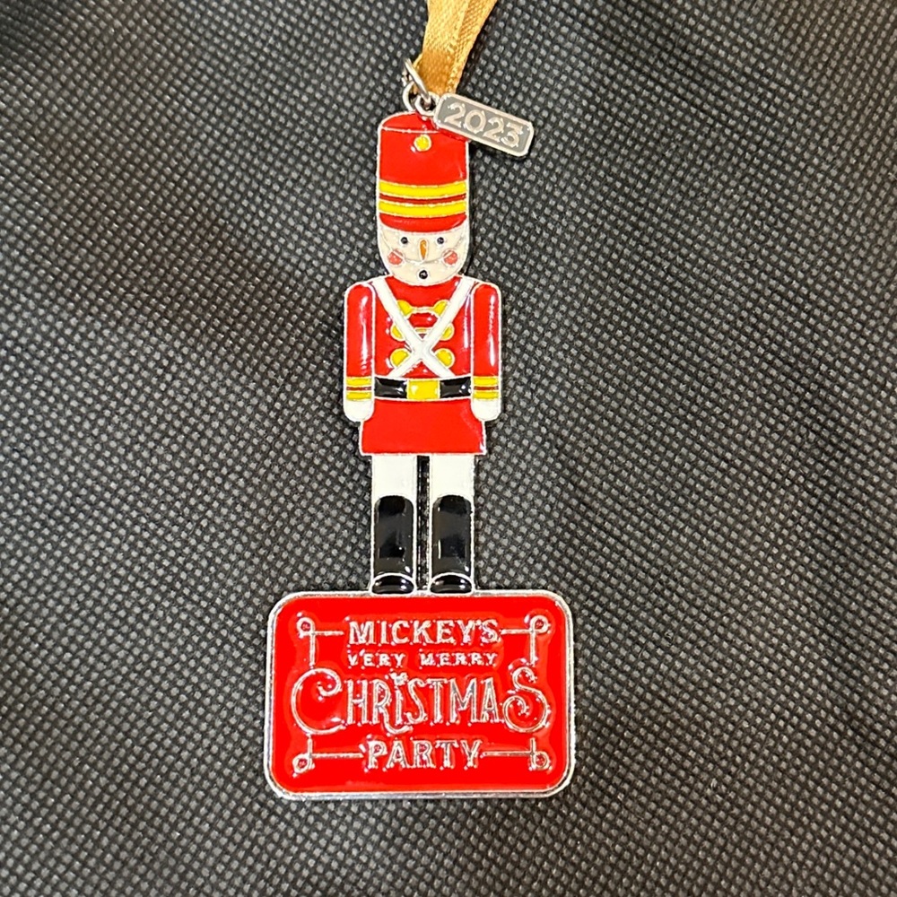 NEW- Walt Disney World Mickey’s Very Merry Christmas Party Ornament 2023